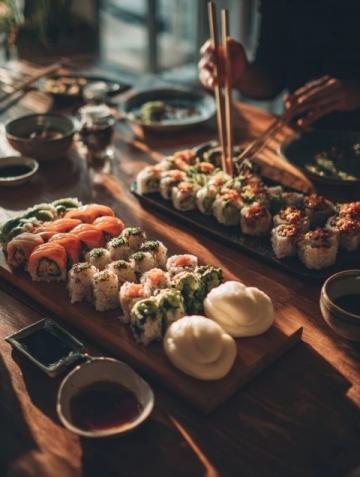 中國品嘗日本風味的天婦羅佳肴
