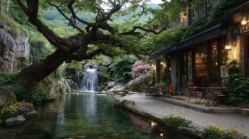 迷失在杭州綠野仙蹤:云徑天竹咖啡館探秘之旅