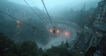 太原蒙山大佛景區探秘:云霧中的千年古佛遺址之旅