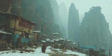 老城區西北角的山
