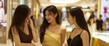 越南三姐妹跟著姐夫來中國開眼界,原本以為手握300萬越南盾就富得流油了
