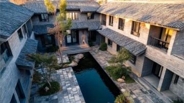 味中懿位于福州鼓樓區水調歌頭，背靠溫泉公園，三層的小別墅2棟