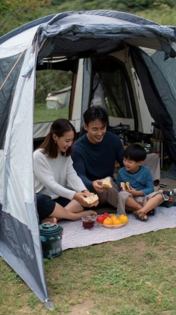 福州周邊親子露營好去處，夏日戲水樂園自由搭建超開心！