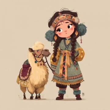 蒙古風情下的舌尖之旅