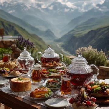 鄂爾多斯蒙古早茶:一場難忘的美食之旅