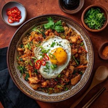 簡單又美味：冬日必備章魚丁炒飯做法詳解