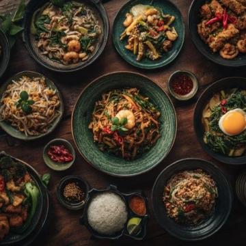非洲人喜愛中國的哪些美食?