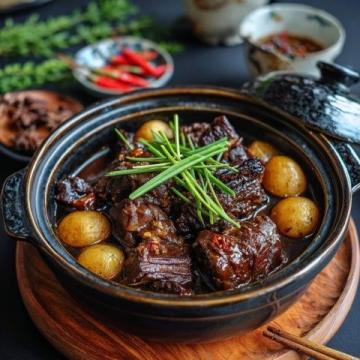 三仙燴豬腰：喚醒味覺的養生佳肴