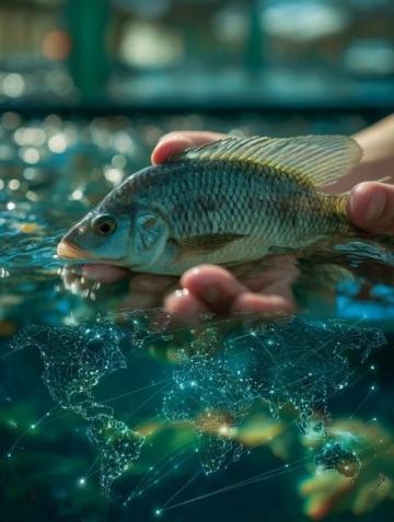 三點必知！養殖青魚的水深度、密度和水環境管理秘籍