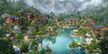 濟南市森林公園東門下月竣工即將開放
