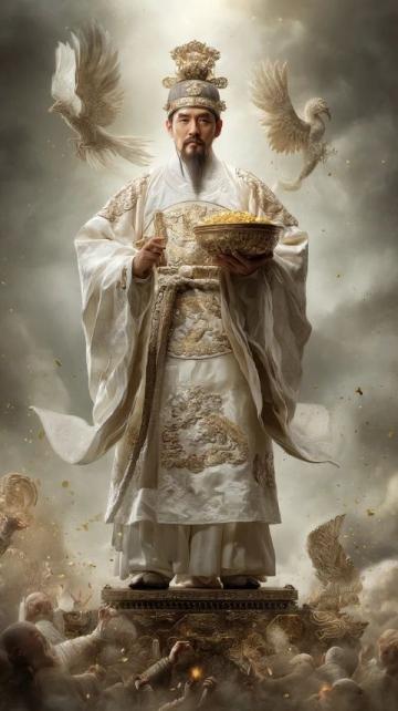 神農(nóng)大帝：農(nóng)耕文明始祖，食神傳奇一生