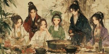 古代中國酒杯的多樣性和演變