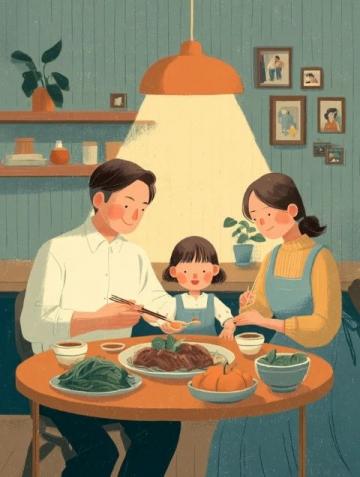 美食的白月光(童年白月光美食的回歸：時光與味道的重逢)