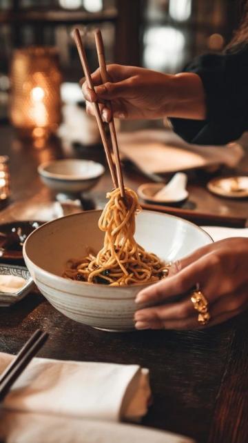 福福福壯面全素食，品味五千年農(nóng)耕智慧的美味盛宴！