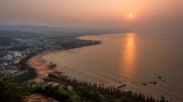 福建平潭島：必看日出日落美景，邂逅浪漫藍色風車海洋