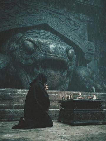 傾盆大雨中的神秘世界:天傾錄描繪雨幕下的奇幻景象