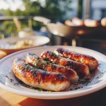 自制脆皮豬肉腸，外酥里嫩無(wú)添加更健康