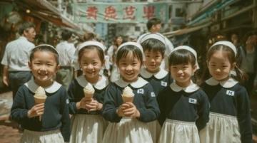 上海市小學生愛心寒托班開班首日:萌娃學做傳統美食迎大寒