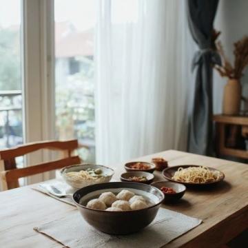 在家享受泰國大廚親手制作的美食盛宴