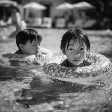 福州周邊親子露營好去處，夏日戲水樂園自由搭建超開心！