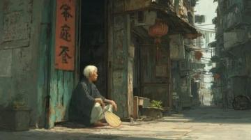 喚醒清晨的溫柔味道,老上海蔥油餅,帶你找回弄堂煙火氣