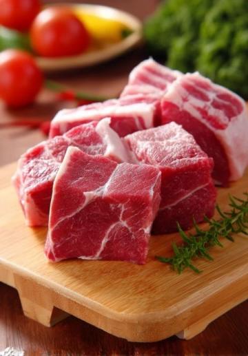 玉林石南白切香肉,夏日佳肴.