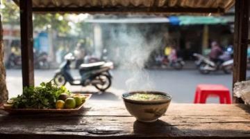 我喜歡在外就餐探索當地美食街的獨特風味