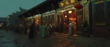 淄博市張店區(qū)八大局市場的夜色