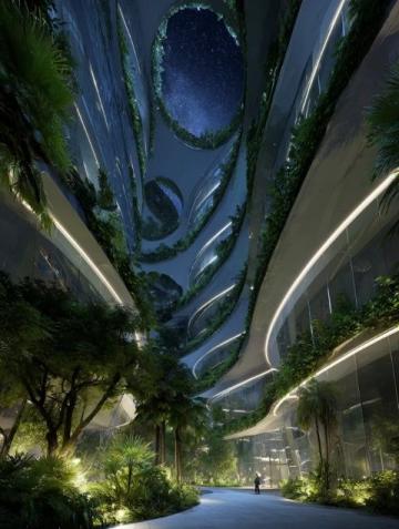 深圳好房萬(wàn)科翠灣中城空中花園設(shè)計(jì)太贊了不容錯(cuò)過(guò)