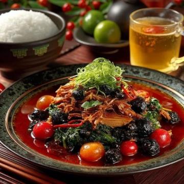 如何做出美味的皮蛋拌豆腐：簡單又營養的傳統涼菜做法