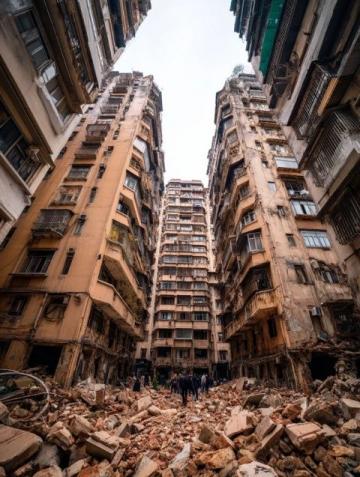 為什么拆遷房上寫的拆字,外面要畫個圓圈?看完漲知識了