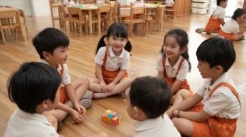上海市小學生愛心寒托班開班首日:萌娃學做傳統美食迎大寒