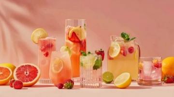 炎夏必備：清新飲品湯譜大集合