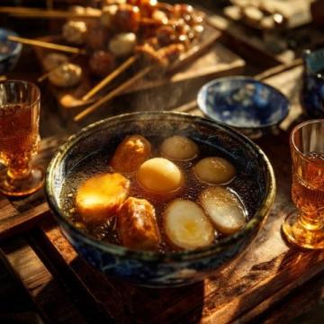 舌尖上的時令密碼：谷雨美食的韻律與靈氣