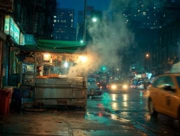 城市夜晚的溫暖角落：街頭小吃的魅力與故事