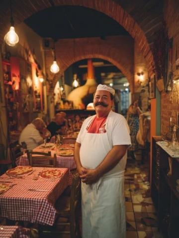 牛津角落里的意式風情:Bella Italia餐廳美食之旅