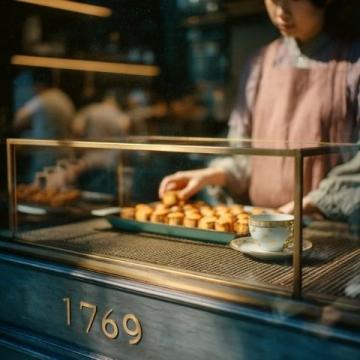 杭城延安路網(wǎng)紅甜品店:鮑師傅糕點(diǎn),透明廚房里的美味傳奇