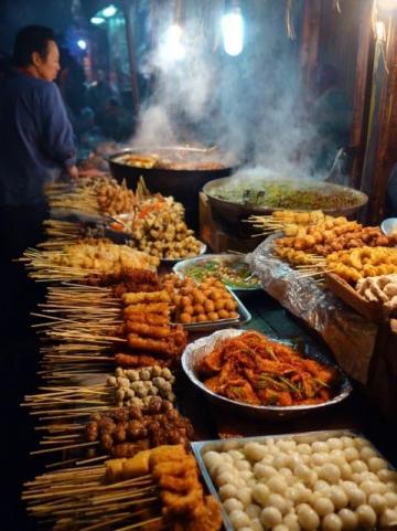 長沙美食攻略:夜市小吃與特色特產(chǎn)推薦