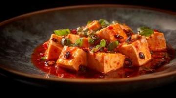 馬拉盞醬煸翡翠絲瓜(馬拉盞醬美食)