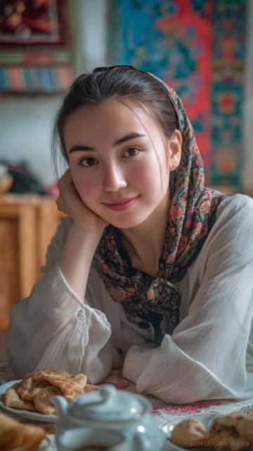 清晨五點的鄉(xiāng)村美味：奶奶親手制作蔥油餅與羊棒骨湯