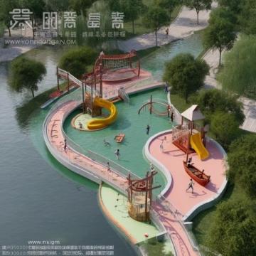 濟南森林公園東門即將開業