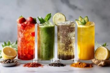 炎夏必備：清新飲品湯譜大集合