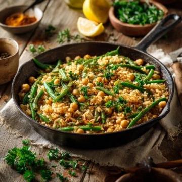 夏日家庭晚餐：清爽素炒豆角與韭菜炒雞蛋
