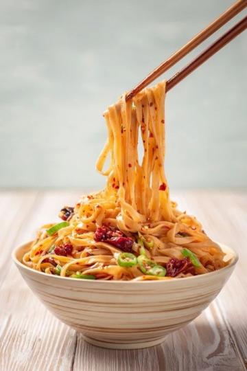 福福福壯面全素食，品味五千年農(nóng)耕智慧的美味盛宴！