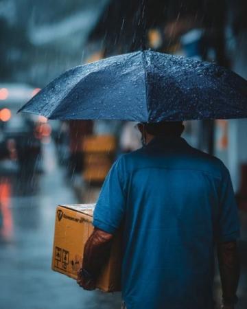 風(fēng)雨無阻的外賣小哥:背后的辛酸與堅持