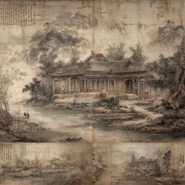 邯鄲龍湖公園:深秋時光畫卷,滏陽河畔詩意漫步