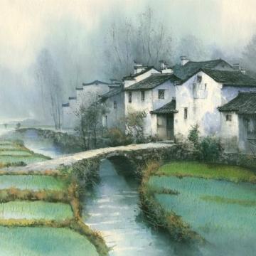 徽州行記｜水墨般的美景，在宏村遇見了半卷春天