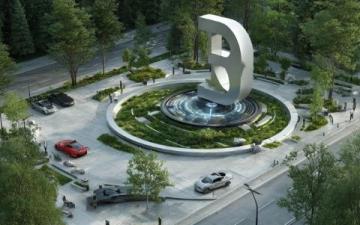 濟南森林公園東門即將開業