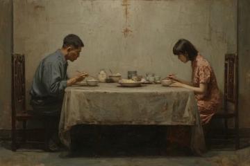 邱曉輝虞美人·晚餐之悟