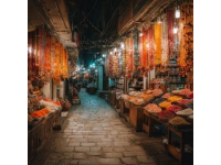 一條小巷子的輪回，幾十家店鋪熱鬧欲滴